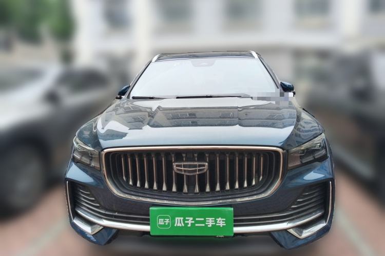 Used Geely Auto Monjaro L 2021 2.0TD High-Power Automatic All-Wheel Drive Luxury Version Front