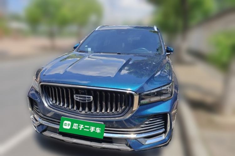 Used Geely Auto Monjaro L 2021 2.0TD DCT EVO Two-Wheel Drive Prestige Version Front