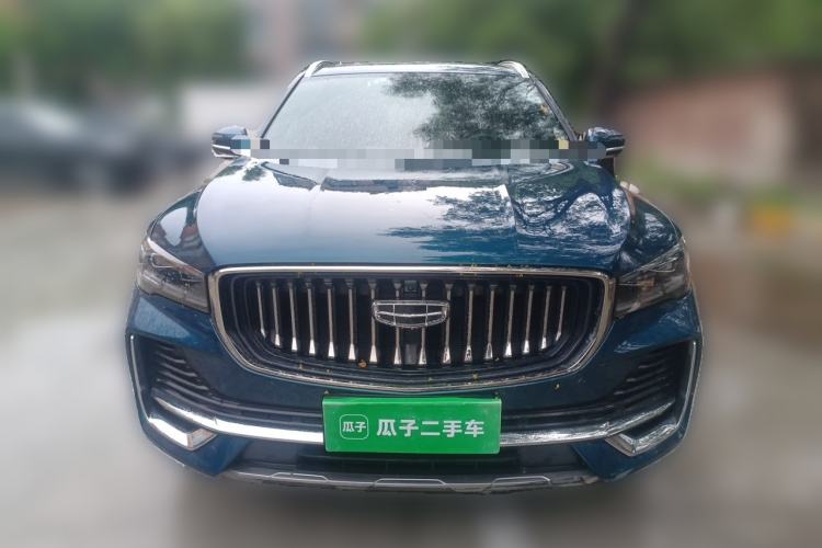 Used Geely Auto Monjaro L 2021 2.0TD High-Power Automatic All-Wheel-Drive Flagship Version Front