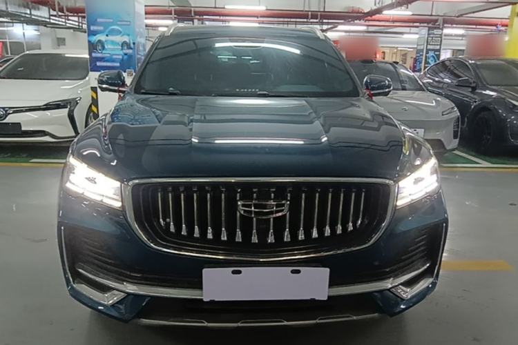 Used Geely Auto Monjaro L 2021 2.0TD DCT EVO Two-Wheel Drive Smart Luxury Version Front