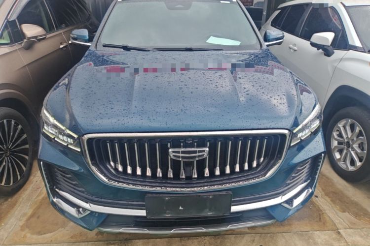 Used Geely Auto Monjaro L 2021 2.0TD High-Power Automatic All-Wheel Drive Luxury Version Front