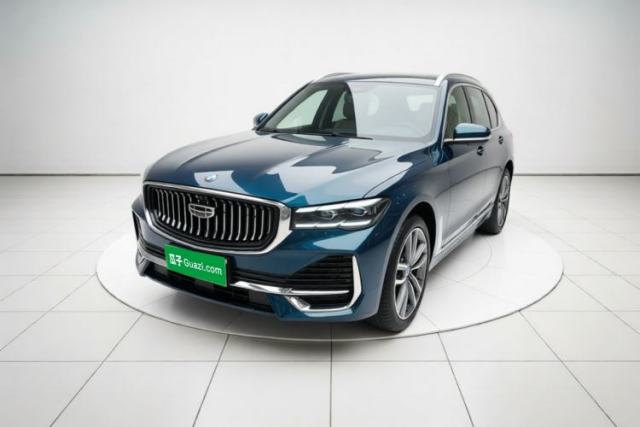 Geely Auto Monjaro L 2021 2.0TD DCT EVO Two-Wheel Drive Smart Luxury Version de segunda mano