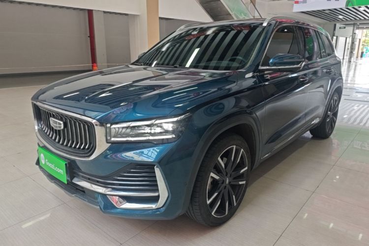 Used Geely Auto Monjaro L 2021 2.0TD DCT EVO Two-Wheel Drive Smart Luxury Version Guazi used car, China used car export, Used car for sale, Used cars, Cheapest cars for sale