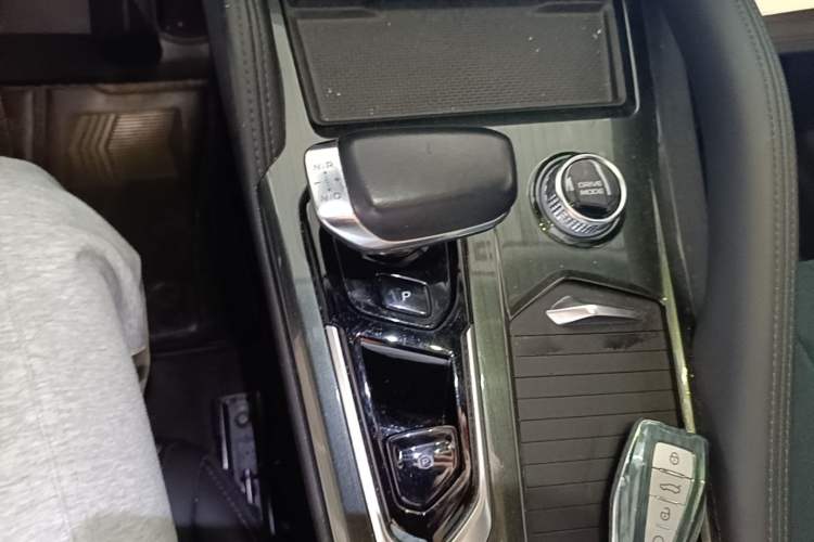 Used Geely Auto Monjaro L 2021 2.0TD High-Power Automatic All-Wheel-Drive Flagship Version Gear Lever