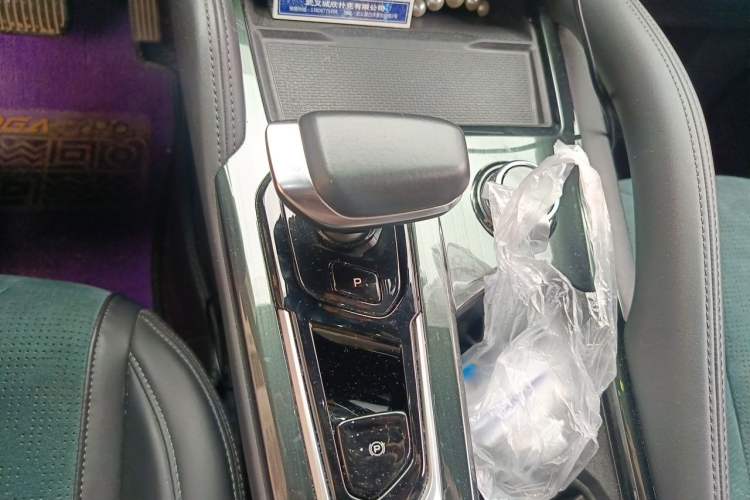 Used Geely Auto Monjaro L 2021 2.0TD High-Power Automatic All-Wheel-Drive Flagship Version Gear Lever