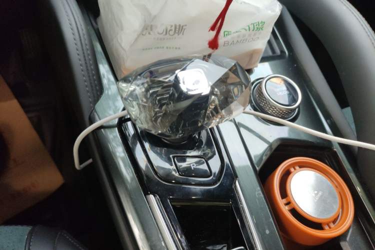 Used Geely Auto Monjaro L 2021 2.0TD DCT EVO Two-Wheel Drive Smart Luxury Version Gear Lever