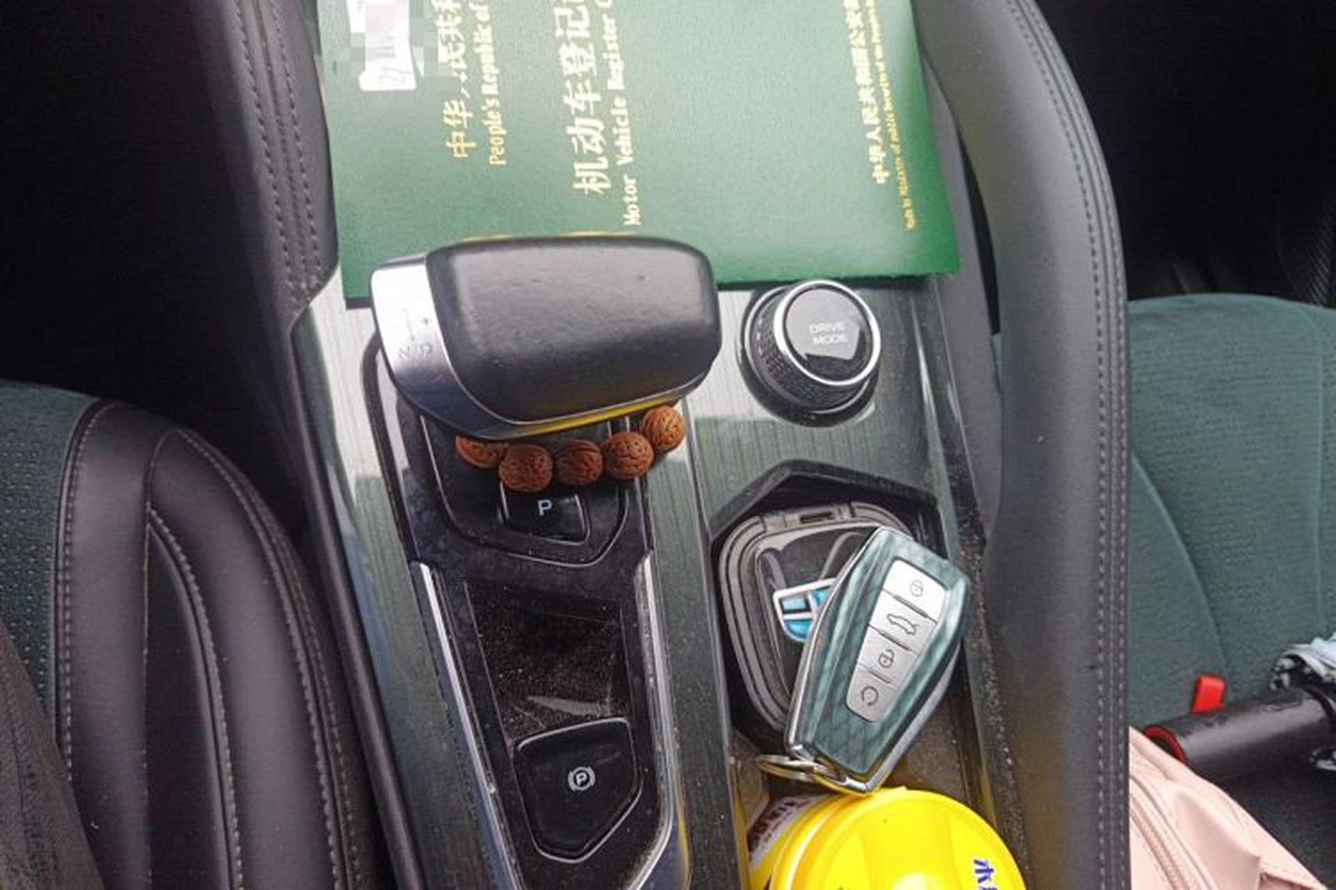 Used Geely Auto Monjaro L 2021 2.0TD DCT EVO Two-Wheel Drive Prestige Version Gear Lever