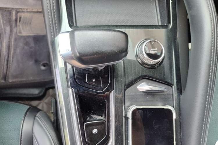 Used Geely Auto Monjaro L 2021 2.0TD High-Power Automatic All-Wheel-Drive Flagship Version Gear Lever