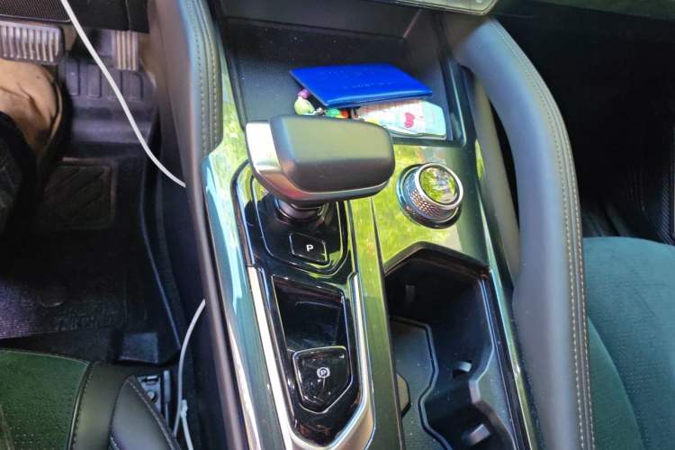 Used Geely Auto Monjaro L 2021 2.0TD DCT EVO Two-Wheel Drive Prestige Version Gear Lever