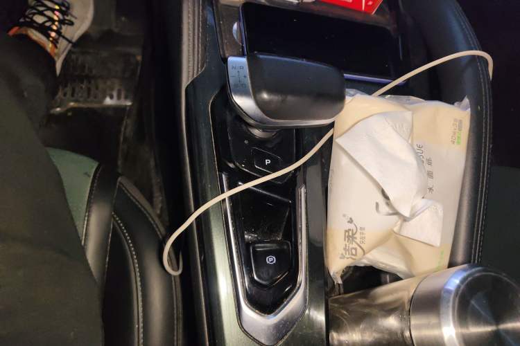Used Geely Auto Monjaro L 2021 2.0TD DCT EVO Two-Wheel-Drive Flagship Version Gear Lever