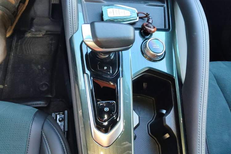 Used Geely Auto Monjaro L 2021 2.0TD High-Power Automatic All-Wheel-Drive Flagship Version Gear Lever