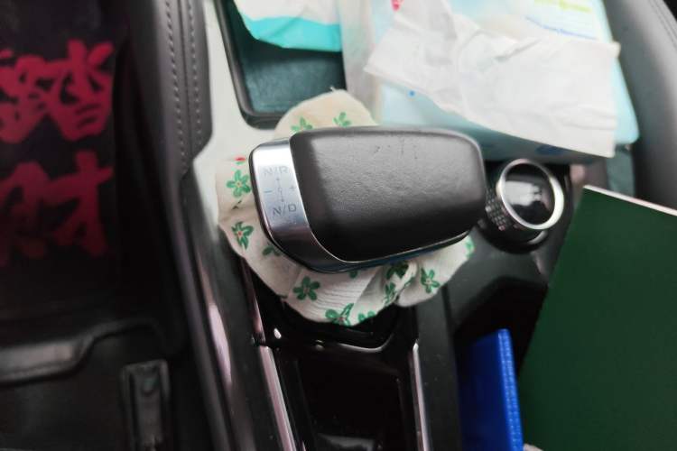 Used Geely Auto Monjaro L 2021 2.0TD High-Power Automatic All-Wheel-Drive Flagship Version Gear Lever