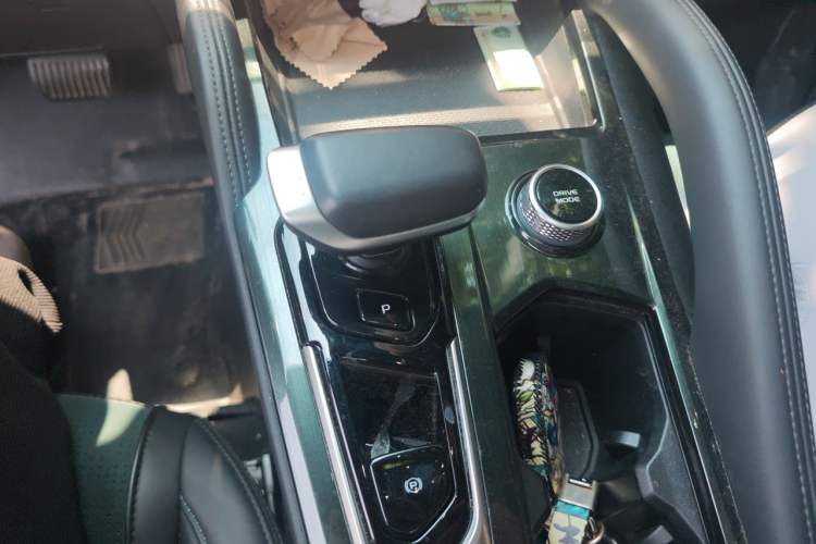 Used Geely Auto Monjaro L 2021 2.0TD DCT EVO Two-Wheel Drive Prestige Version Gear Lever