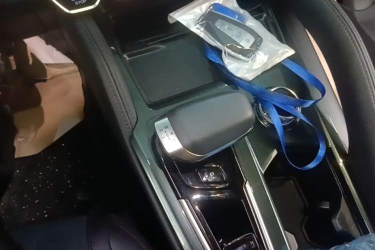 Used Geely Auto Monjaro L 2021 2.0TD DCT EVO Two-Wheel Drive Smart Luxury Version Gear Lever