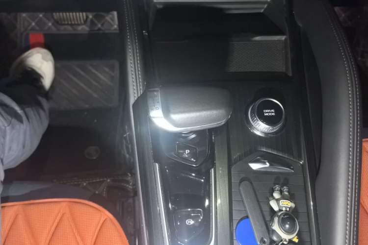 Used Geely Auto Monjaro L 2021 2.0TD High-Power Automatic All-Wheel-Drive Flagship Version Gear Lever