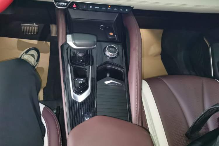 Used Geely Auto Monjaro L 2021 2.0TD DCT EVO Two-Wheel Drive Prestige Version Gear Lever