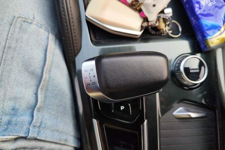 Used Geely Auto Monjaro L 2021 2.0TD High-Power Automatic All-Wheel-Drive Flagship Version Gear Lever