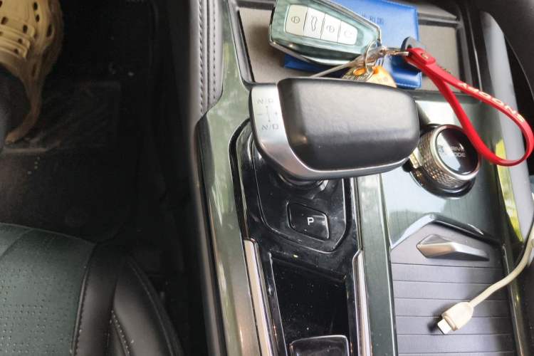 Used Geely Auto Monjaro L 2021 2.0TD DCT EVO Two-Wheel Drive Smart Luxury Version Gear Lever