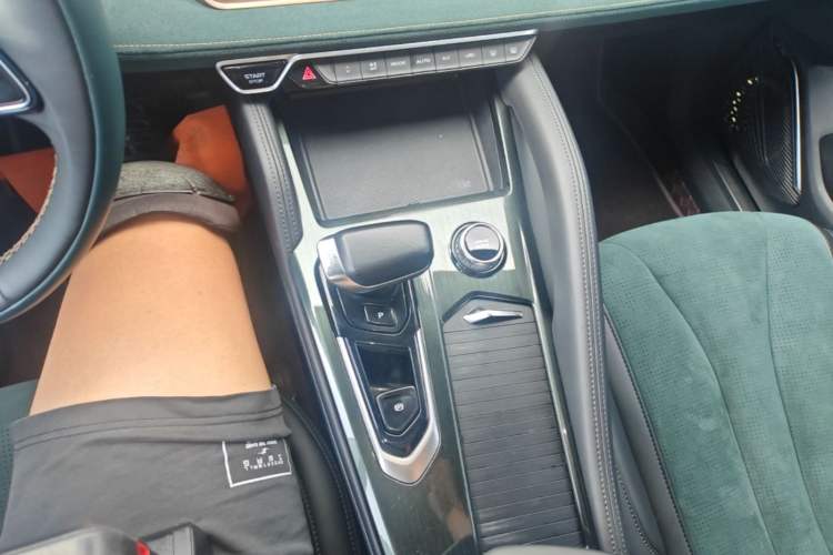 Used Geely Auto Monjaro L 2021 2.0TD High-Power Automatic All-Wheel Drive Luxury Version Gear Lever