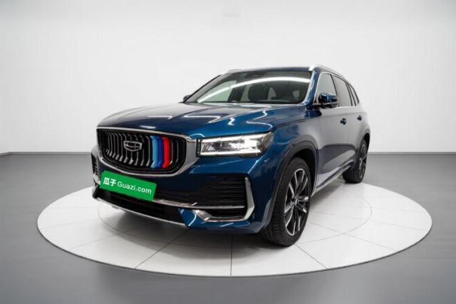 Used Geely Auto Monjaro L 2021 2.0TD High-Power Automatic All-Wheel-Drive Flagship Version