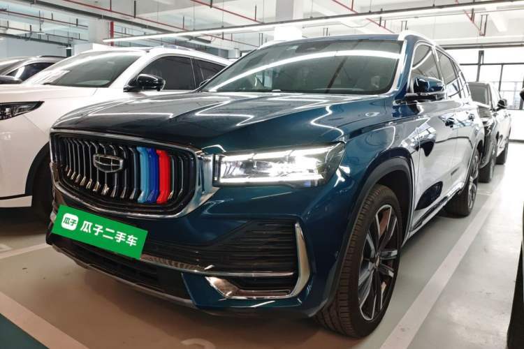 Used Geely Auto Monjaro L 2021 2.0TD High-Power Automatic All-Wheel-Drive Flagship Version Guazi used car, China used car export, Used car for sale, Used  cars, Cheapest cars for sale