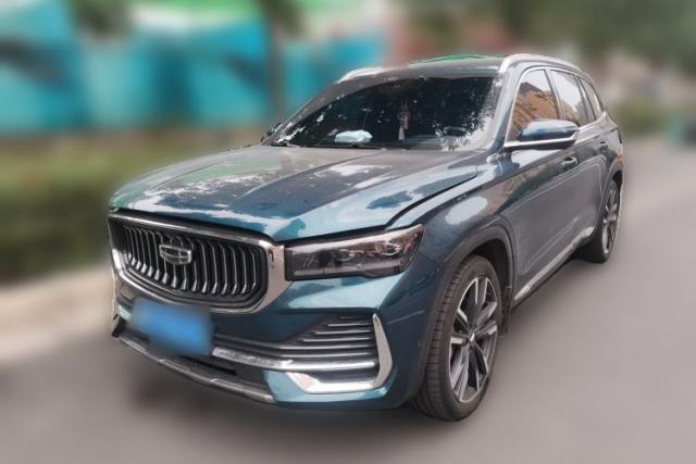 Used Geely Auto Monjaro L 2021 2.0TD High-Power Automatic All-Wheel-Drive Flagship Version