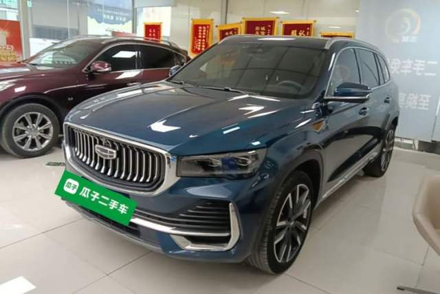 Used Geely Auto Monjaro L 2021 2.0TD DCT EVO Two-Wheel Drive Smart Luxury Version