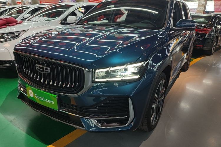 Used Geely Auto Monjaro L 2021 2.0TD High-Power Automatic All-Wheel Drive Luxury Version Guazi used car, China used car export, Used car for sale, Used cars, Cheapest cars for sale