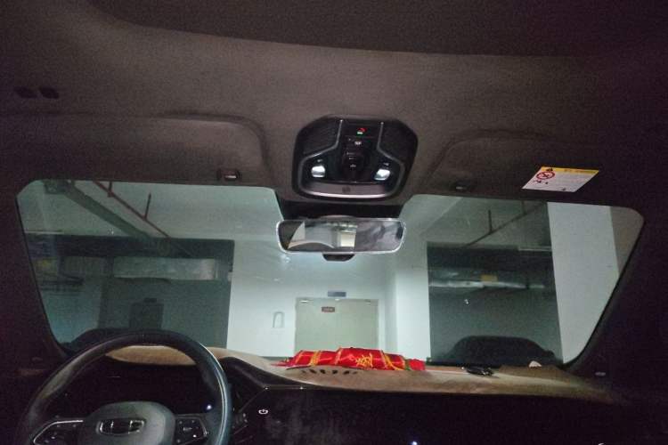 Used Geely Auto Monjaro L 2021 2.0TD DCT EVO Two-Wheel Drive Smart Luxury Version Headliner