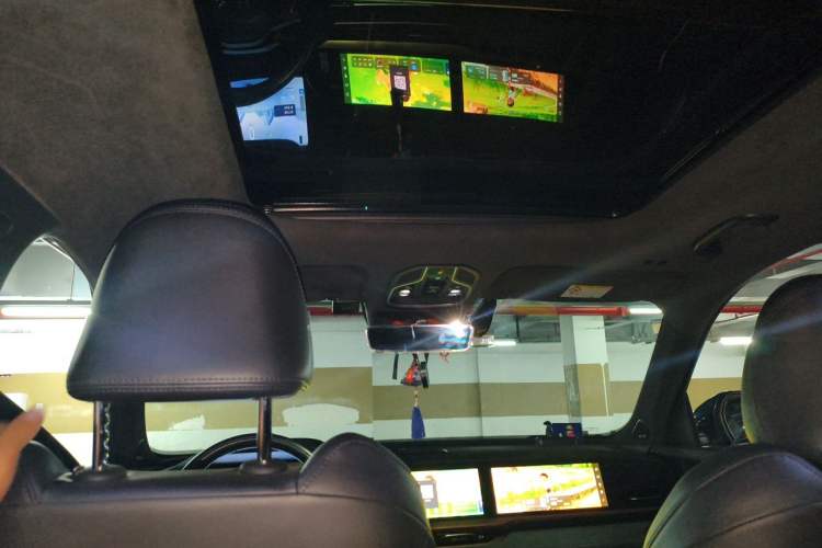 Used Geely Auto Monjaro L 2021 2.0TD DCT EVO Two-Wheel Drive Smart Luxury Version Headliner