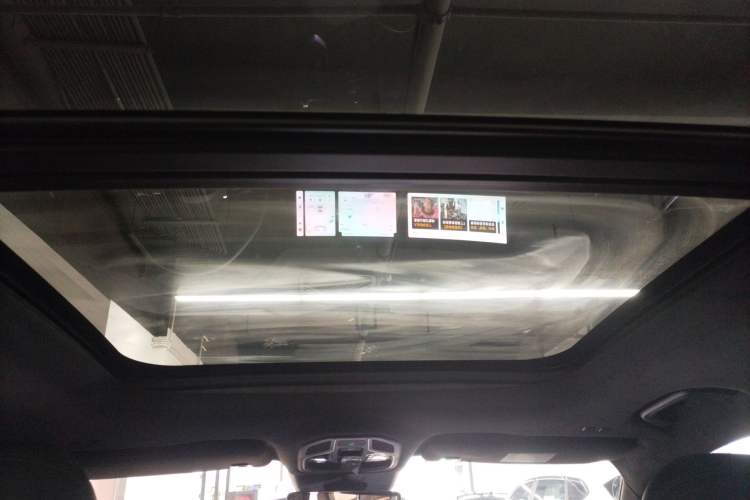 Used Geely Auto Monjaro L 2021 2.0TD DCT EVO Two-Wheel Drive Smart Luxury Version Headliner