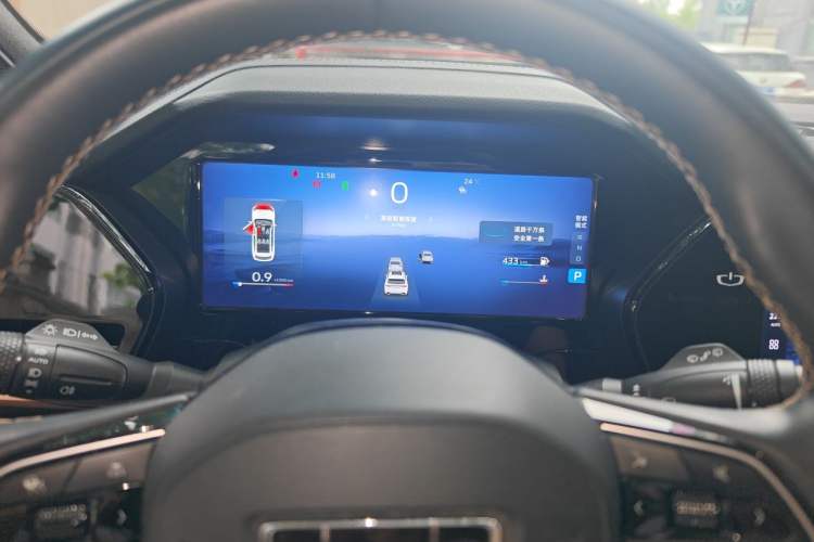 Used Geely Auto Monjaro L 2021 2.0TD DCT EVO Two-Wheel Drive Prestige Version Instrument Cluster