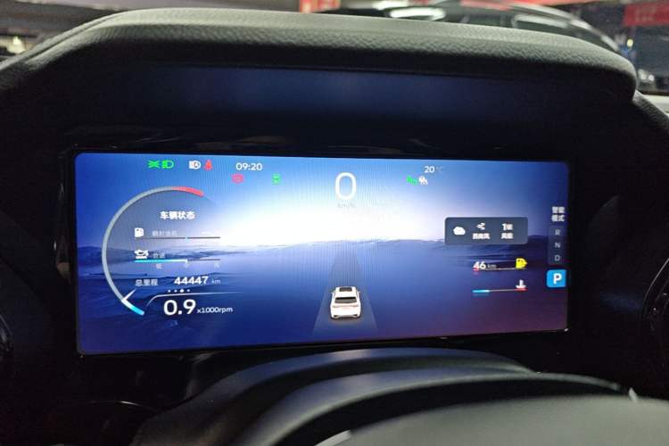 Used Geely Auto Monjaro L 2021 2.0TD DCT EVO Two-Wheel-Drive Flagship Version Instrument Cluster