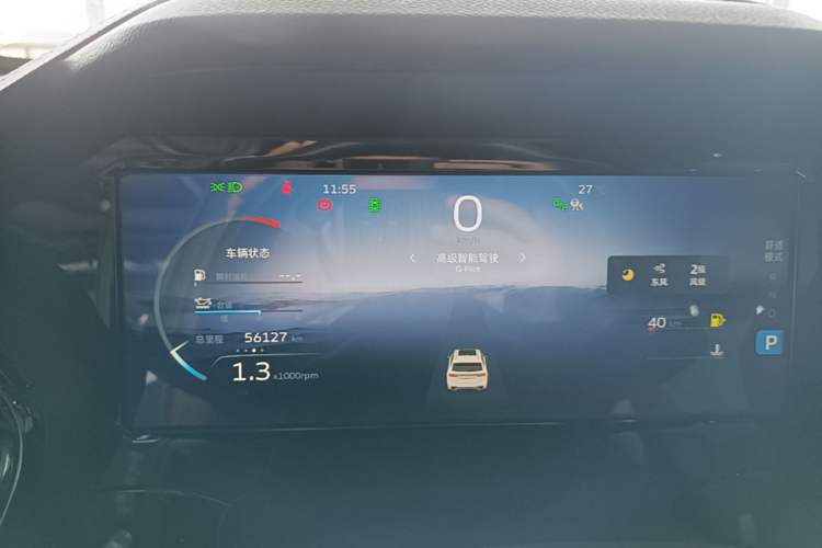 Used Geely Auto Monjaro L 2021 2.0TD High-Power Automatic All-Wheel-Drive Flagship Version Instrument Cluster