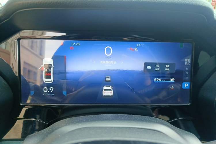 Used Geely Auto Monjaro L 2021 2.0TD High-Power Automatic All-Wheel-Drive Flagship Version Instrument Cluster