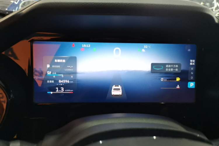 Used Geely Auto Monjaro L 2021 2.0TD High-Power Automatic All-Wheel-Drive Flagship Version Instrument Cluster