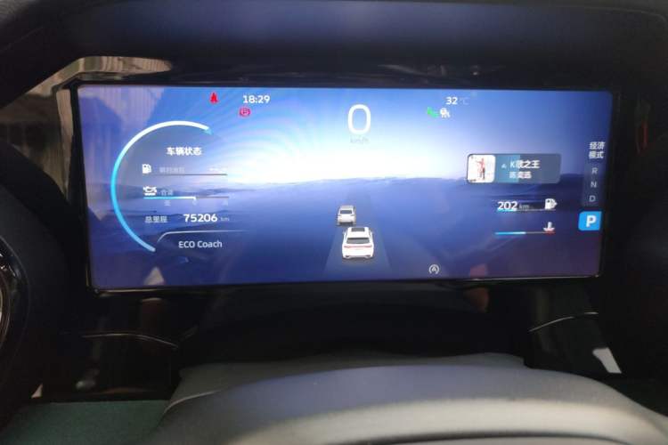 Used Geely Auto Monjaro L 2021 2.0TD DCT EVO Two-Wheel Drive Smart Luxury Version Instrument Cluster
