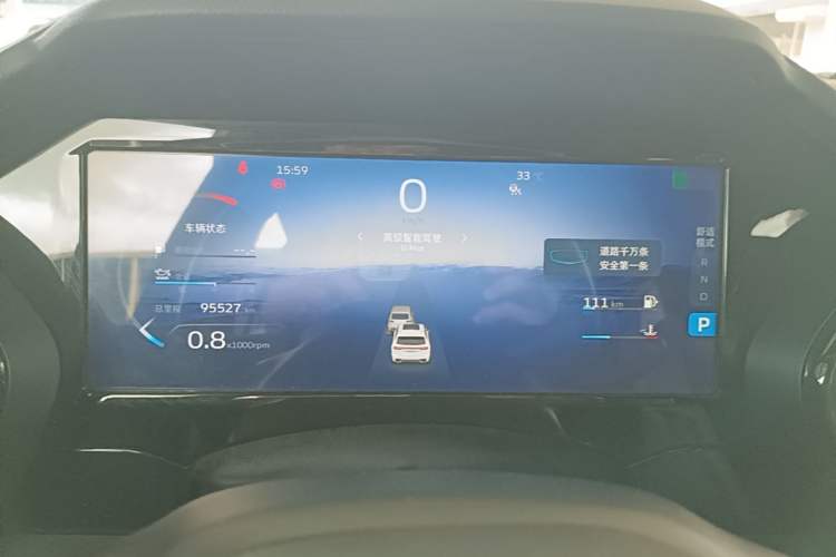 Used Geely Auto Monjaro L 2021 2.0TD High-Power Automatic All-Wheel Drive Luxury Version Instrument Cluster