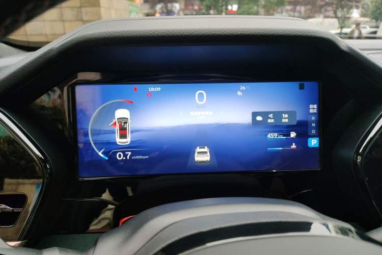 Used Geely Auto Monjaro L 2021 2.0TD DCT EVO Two-Wheel Drive Prestige Version Instrument Cluster