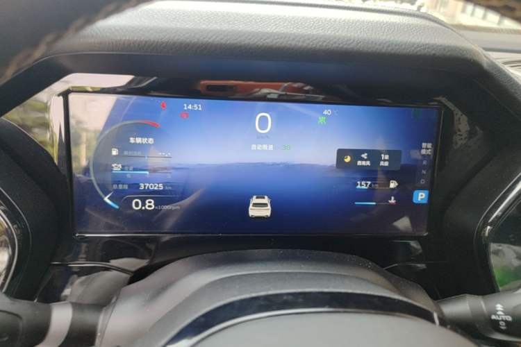 Used Geely Auto Monjaro L 2021 2.0TD High-Power Automatic All-Wheel-Drive Flagship Version Instrument Cluster