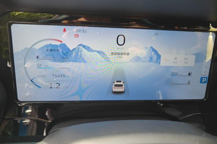 Used Geely Auto Monjaro L 2021 2.0TD DCT EVO Two-Wheel Drive Prestige Version Instrument Cluster