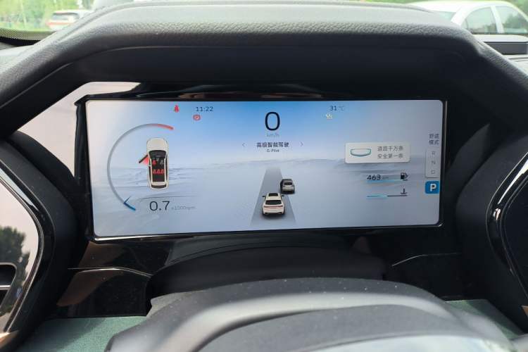 Used Geely Auto Monjaro L 2021 2.0TD DCT EVO Two-Wheel Drive Prestige Version Instrument Cluster