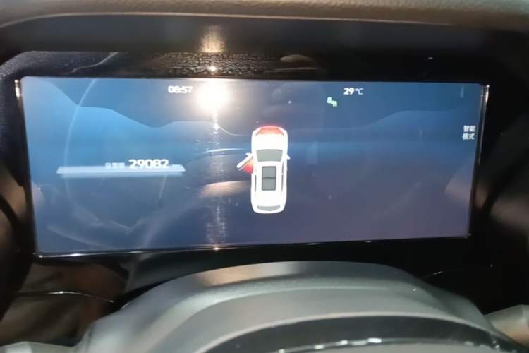 Used Geely Auto Monjaro L 2021 2.0TD DCT EVO Two-Wheel Drive Smart Luxury Version Instrument Cluster