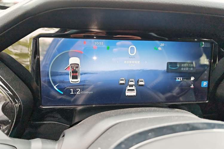 Used Geely Auto Monjaro L 2021 2.0TD DCT EVO Two-Wheel Drive Smart Luxury Version Instrument Cluster