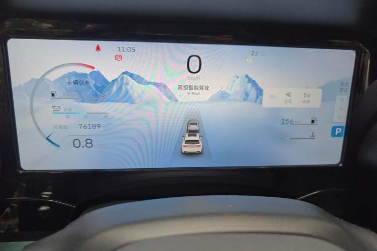Used Geely Auto Monjaro L 2021 2.0TD DCT EVO Two-Wheel Drive Prestige Version Instrument Cluster
