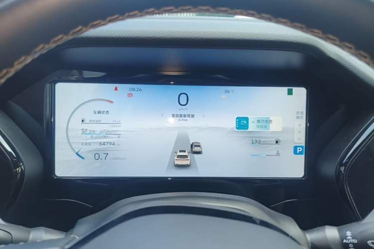 Used Geely Auto Monjaro L 2021 2.0TD DCT EVO Two-Wheel Drive Prestige Version Instrument Cluster