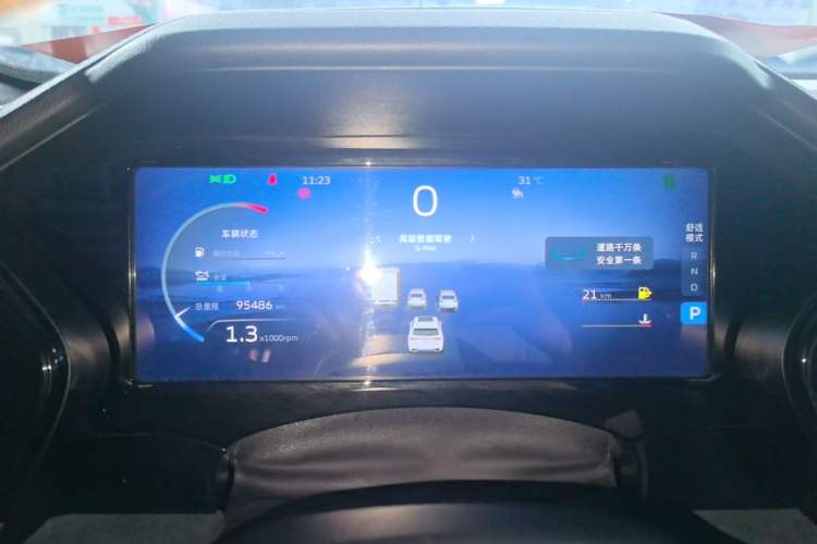 Used Geely Auto Monjaro L 2021 2.0TD High-Power Automatic All-Wheel Drive Luxury Version Instrument Cluster