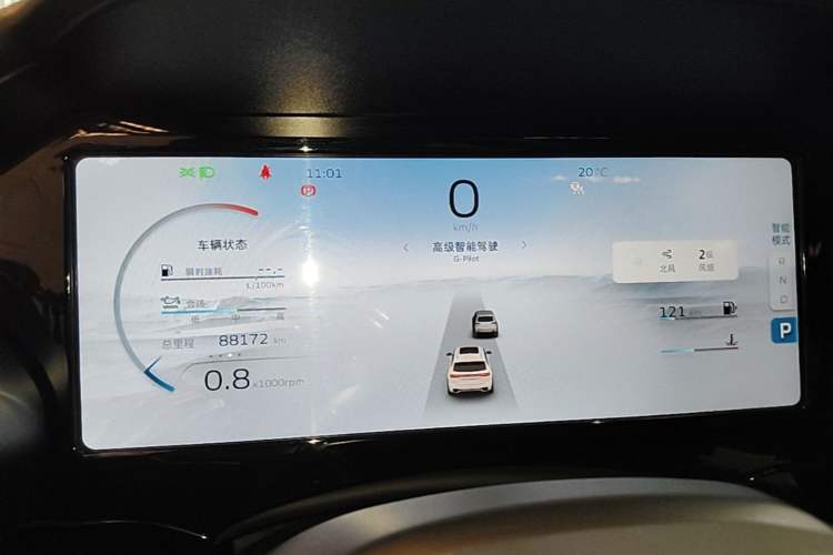 Used Geely Auto Monjaro L 2021 2.0TD High-Power Automatic All-Wheel Drive Luxury Version Instrument Cluster