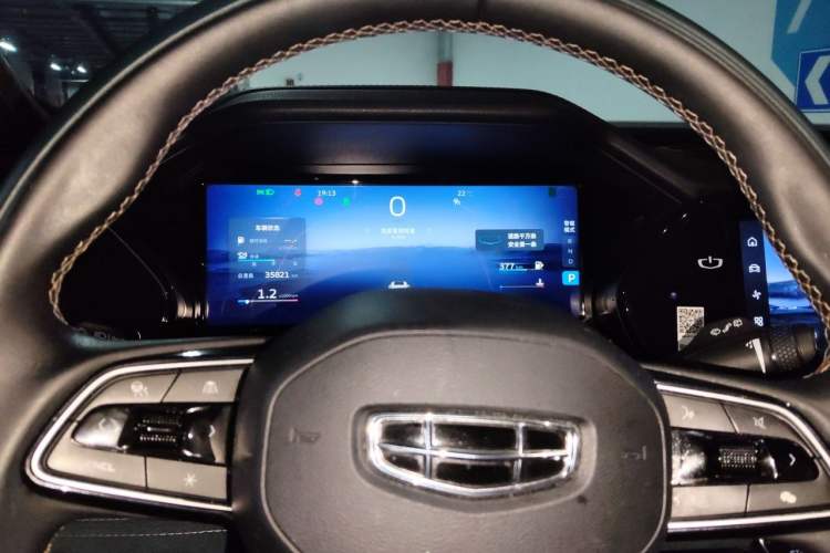 Used Geely Auto Monjaro L 2021 2.0TD DCT EVO Two-Wheel Drive Prestige Version Instrument Cluster