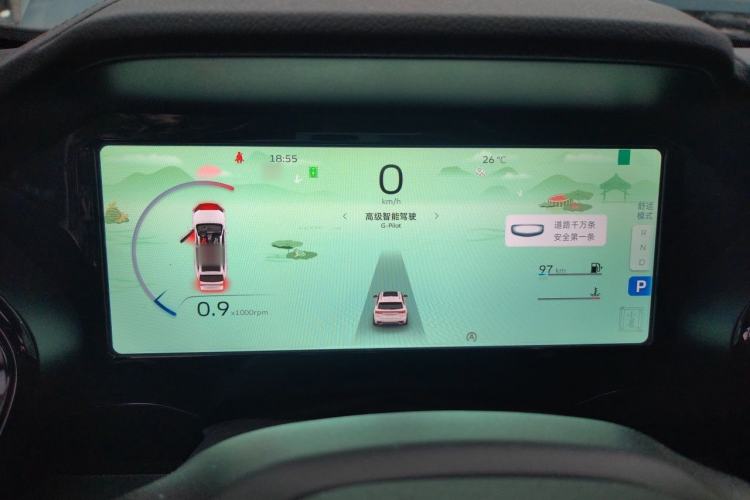 Used Geely Auto Monjaro L 2021 2.0TD DCT EVO Two-Wheel Drive Prestige Version Instrument Cluster